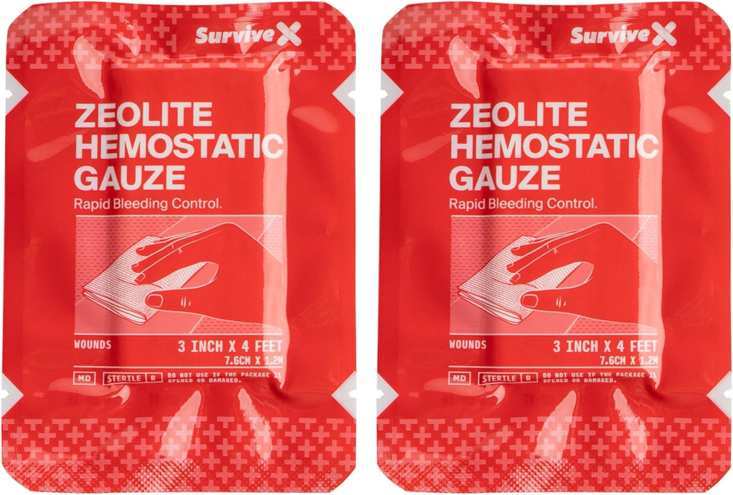 Hemostat Zeolite Gauze