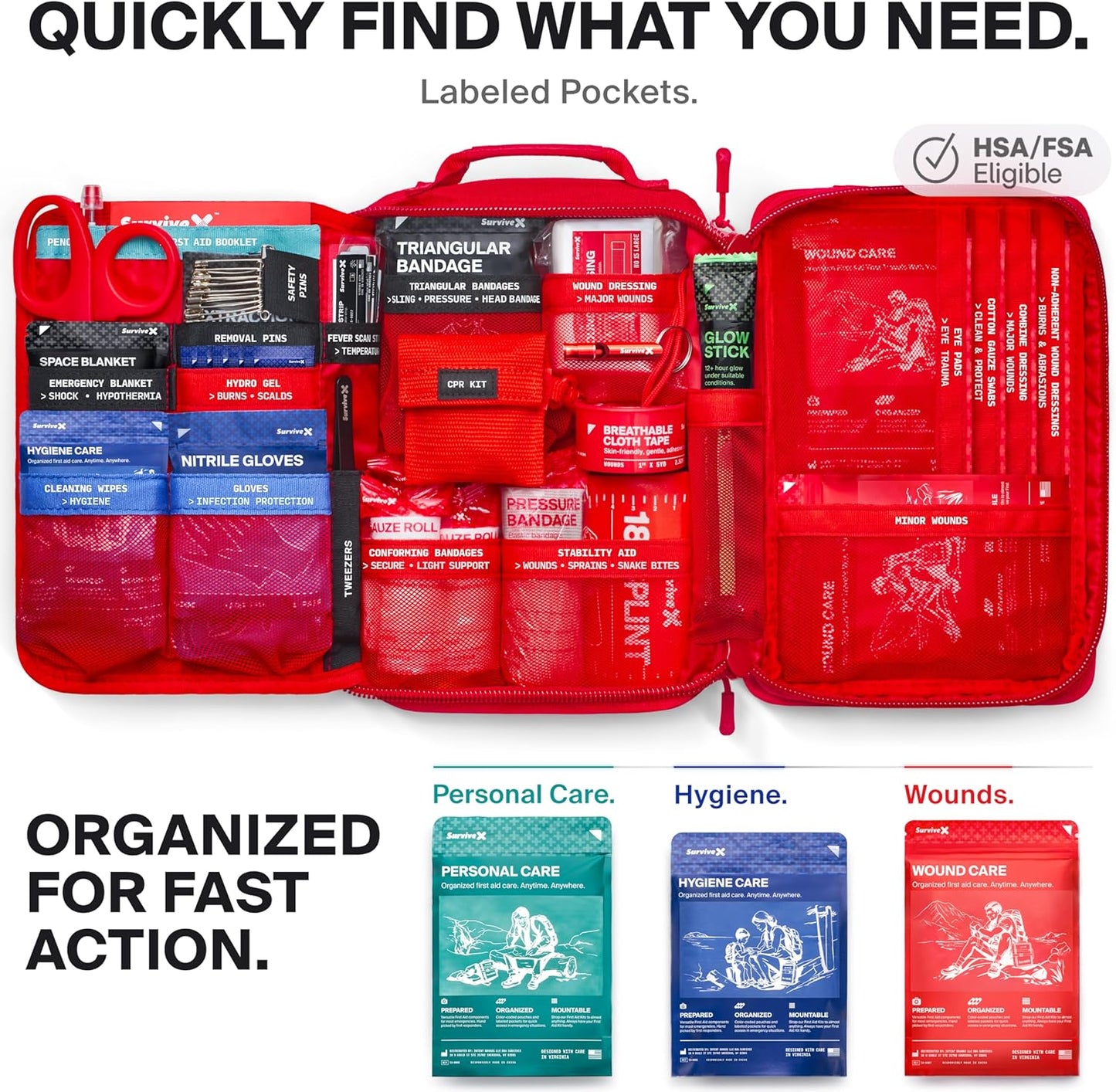 Large First Aid Kit