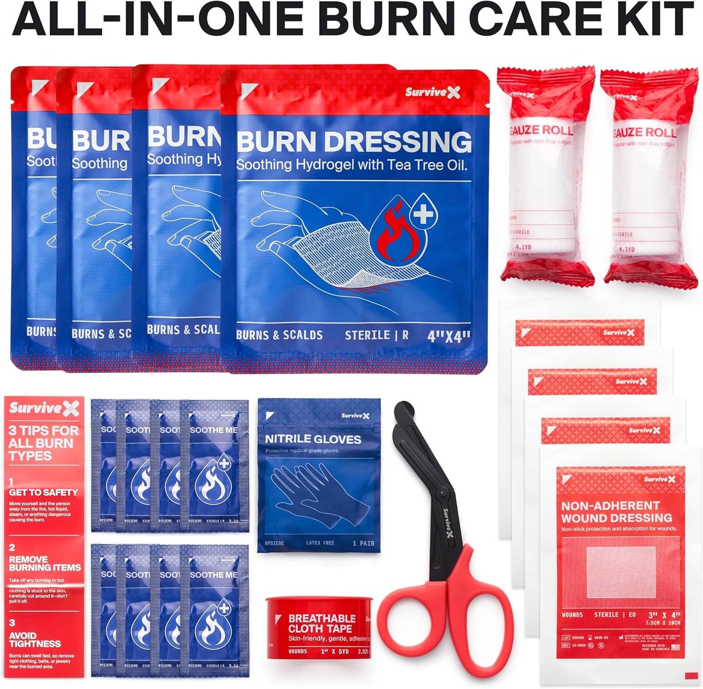 Burn Dressing Kit