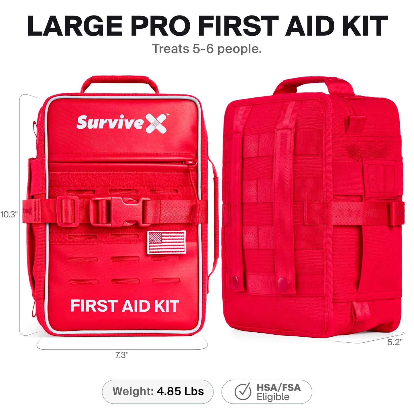 Large Pro First Aid Kit