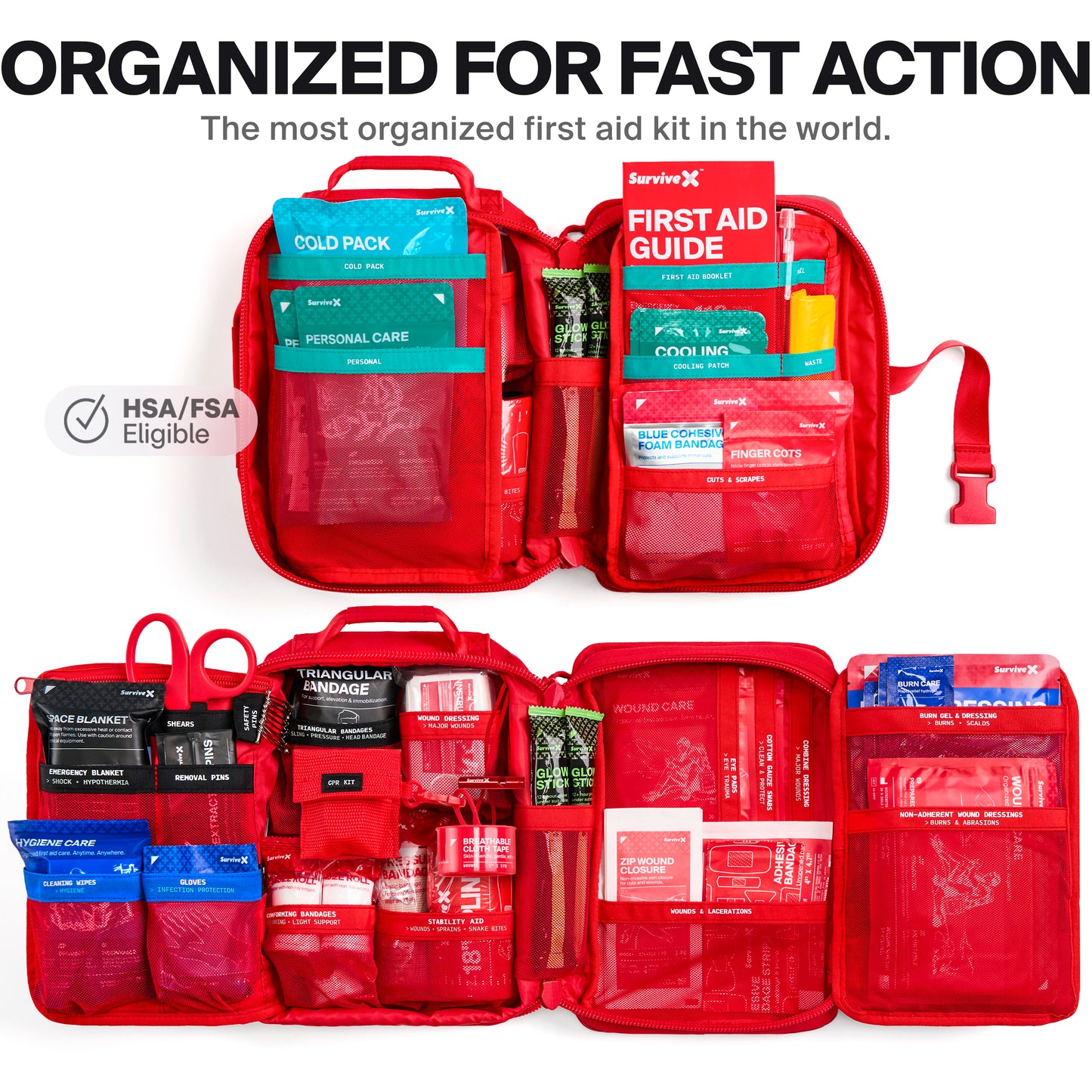 Large Pro First Aid Kit