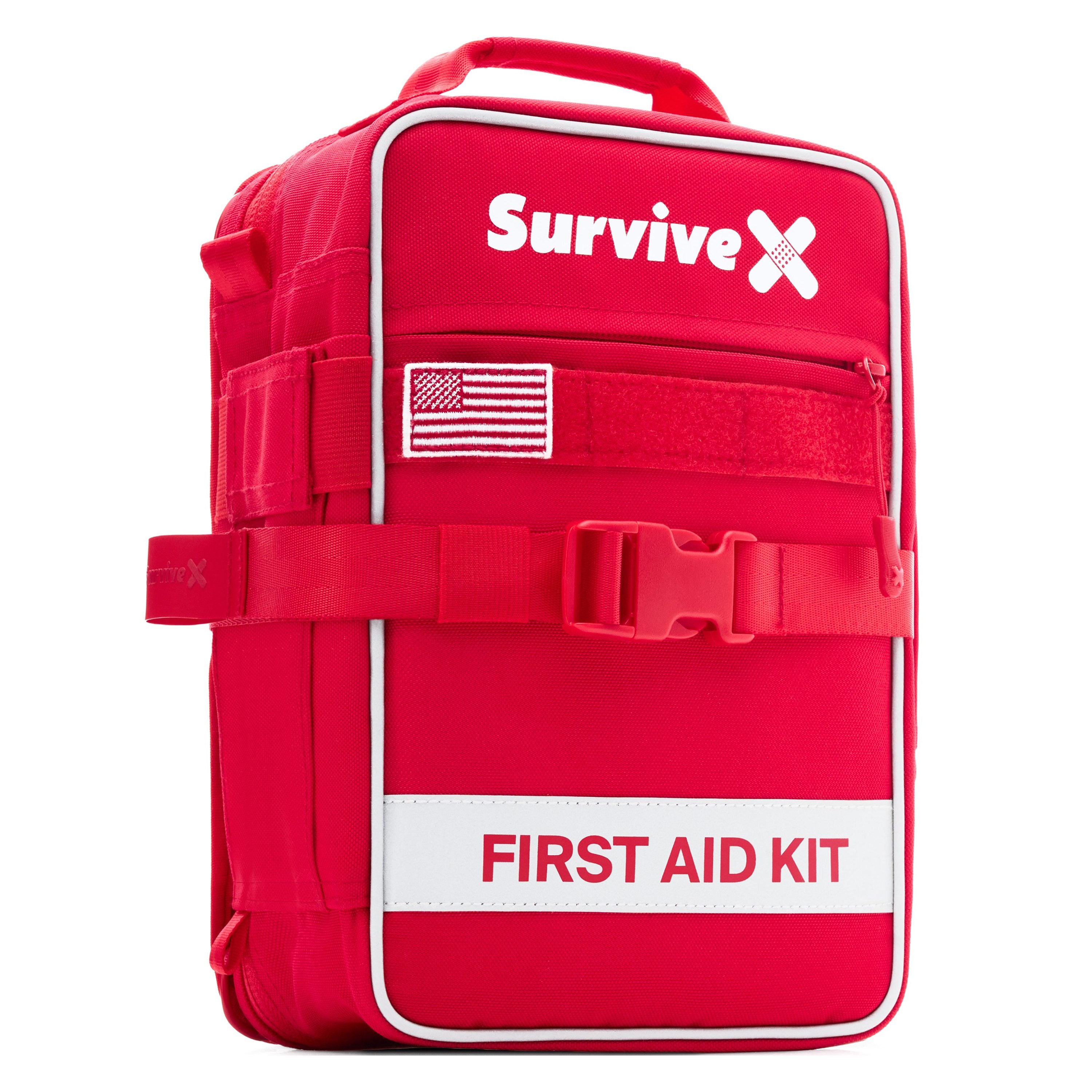 Large First Aid Kit for Home, Car & Travel | SurviveX