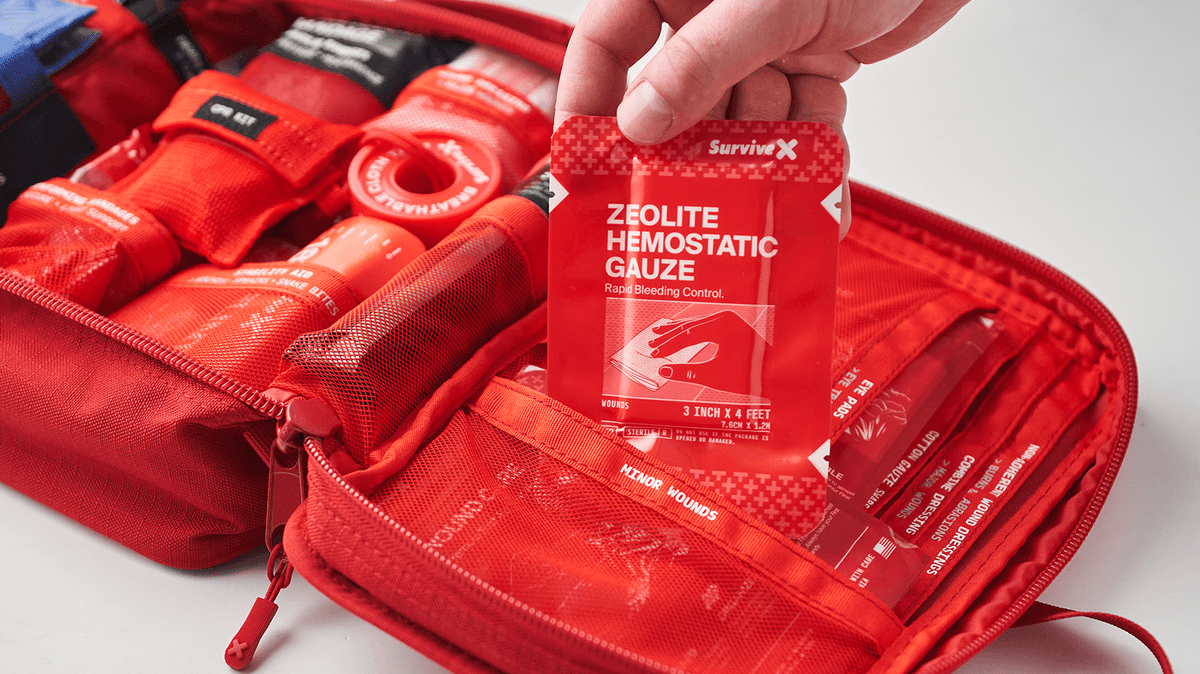Hemostatic Dressings: What They Are, How They Work, and How to Use One
