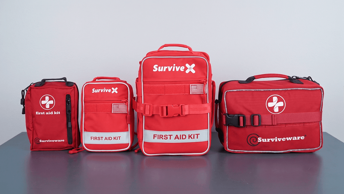 SurviveX vs. Surviveware: Which First Aid Kit Actually Deserves Your Money?