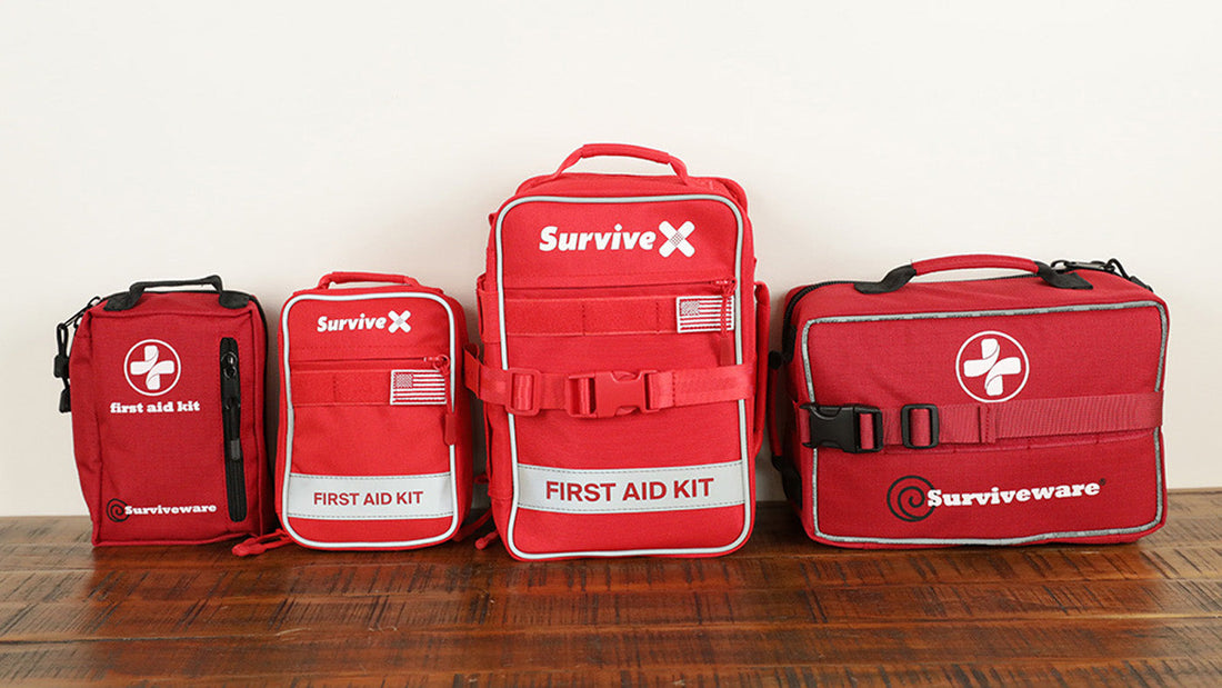 SurviveX vs. Surviveware: Which First Aid Kit Actually Deserves Your Money?