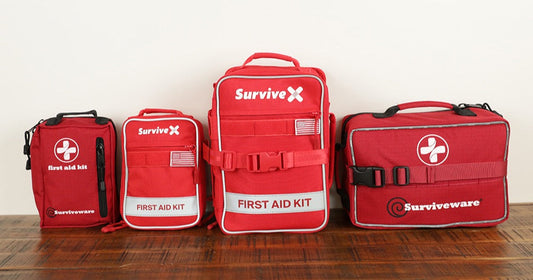 SurviveX vs Surviveware first aid kit comparison
