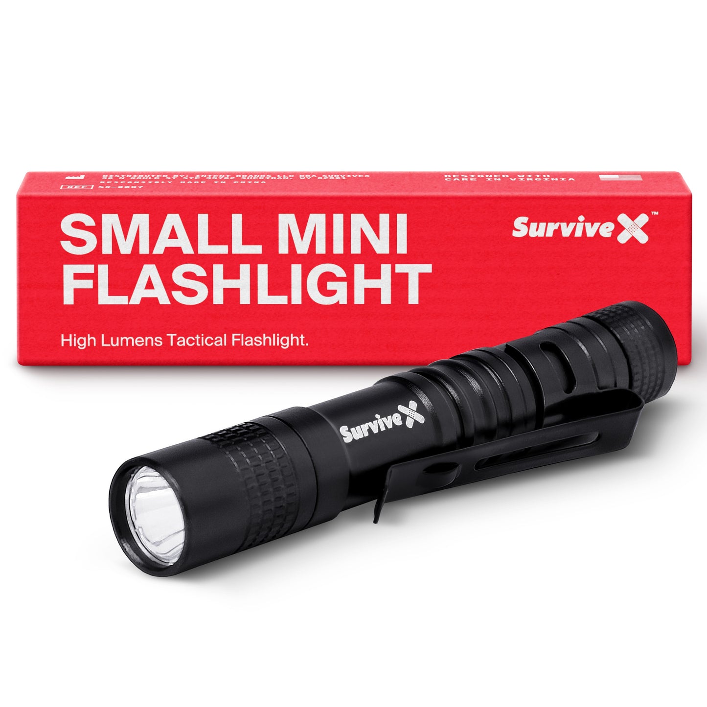 SurviveX Mini Flashlight Main Image