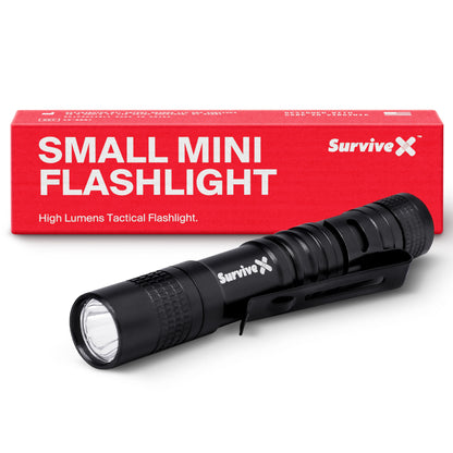 SurviveX Mini Flashlight Main Image