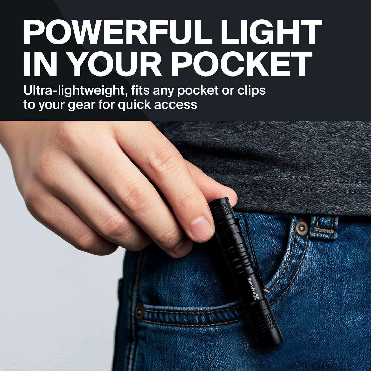 SurviveX Mini Flashlight