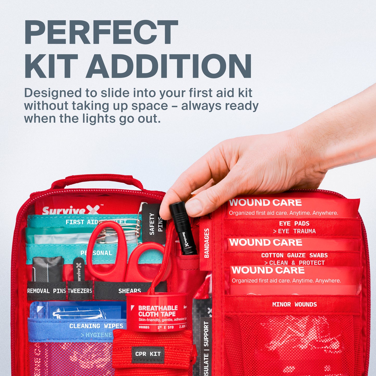 SurviveX Mini Flashlight