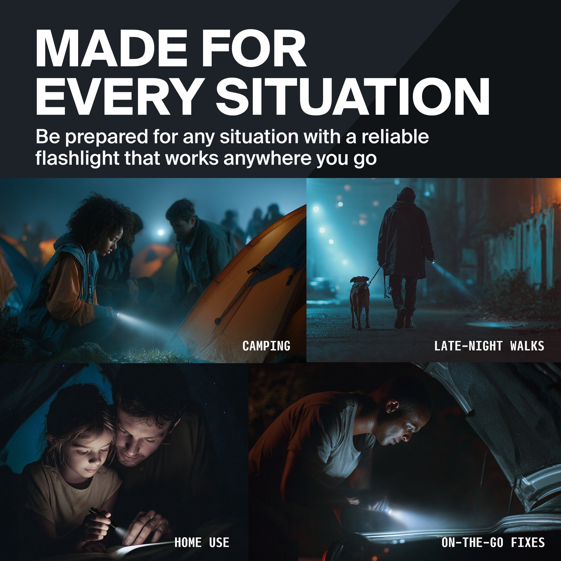 SurviveX Mini Flashlight - Made For Every Situation