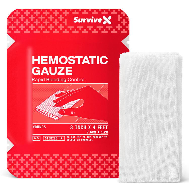 SurviveX Hemostat Gauze Main Image