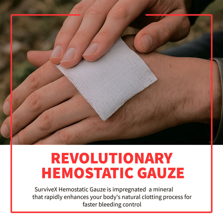 SurviveX Hemostat Gauze Main Image