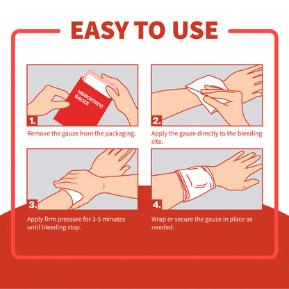 Hemostat Gauze