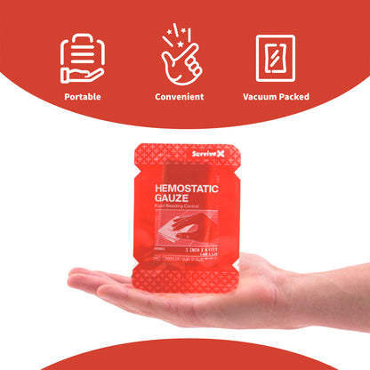 Hemostat Gauze
