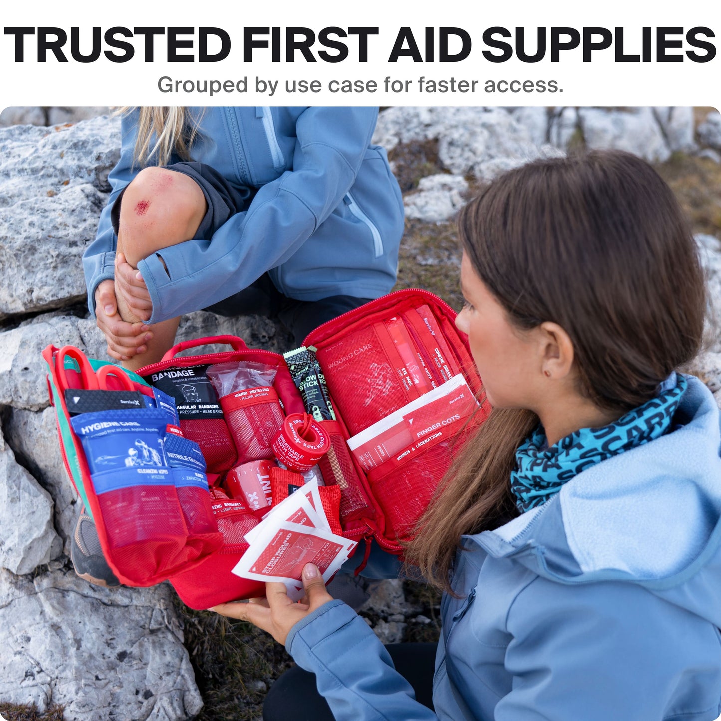 Survivex Large First AID Trusted Supplies