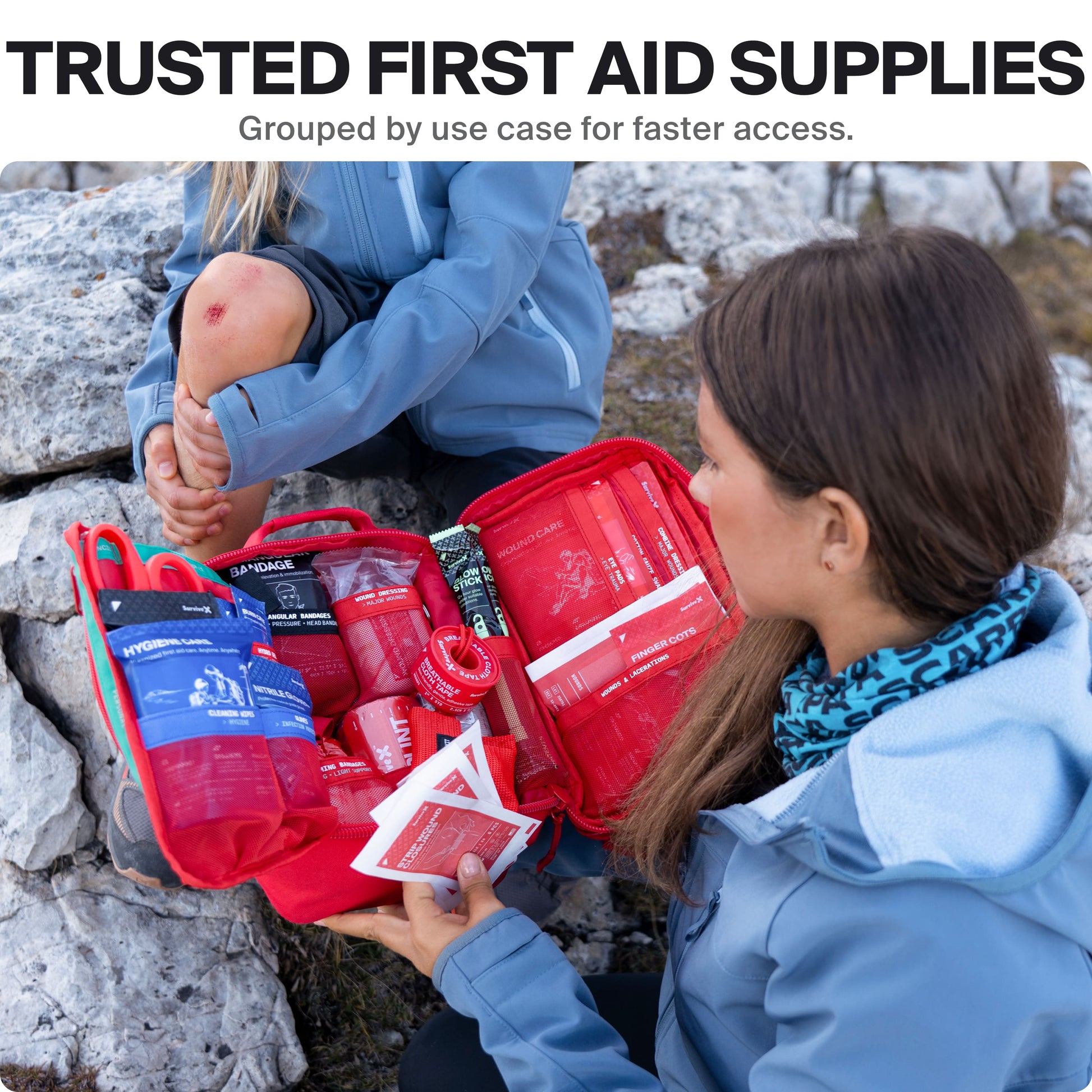 Survivex Large First AID Trusted Supplies