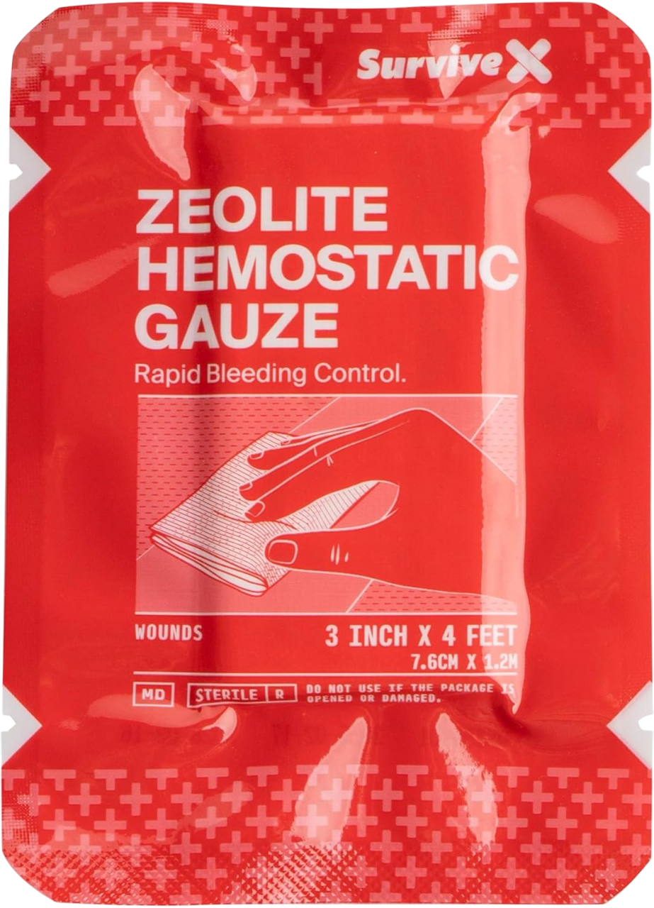 Hemostat Zeolite Gauze
