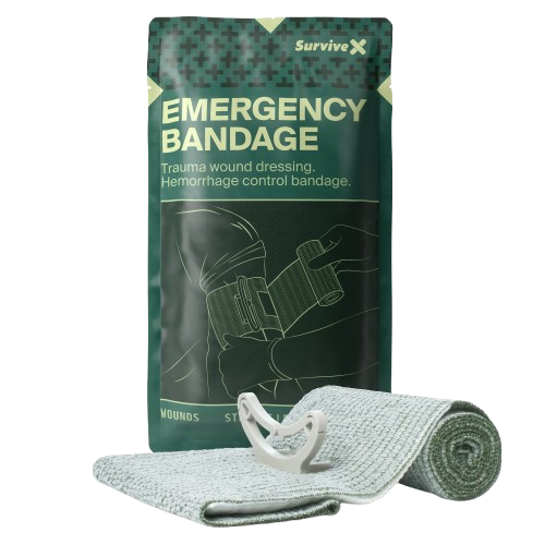SurviveX Emergency Bandage Second Image