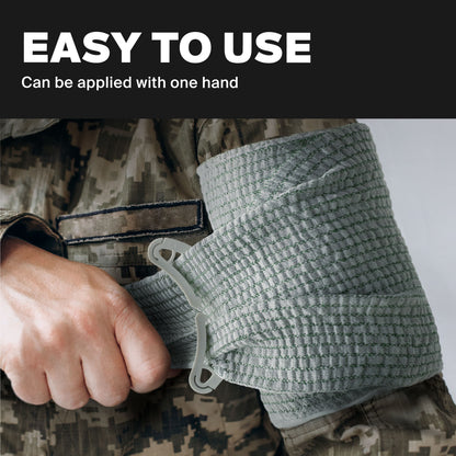 Survivex Israeli Emergency Bandage - Easy To Use