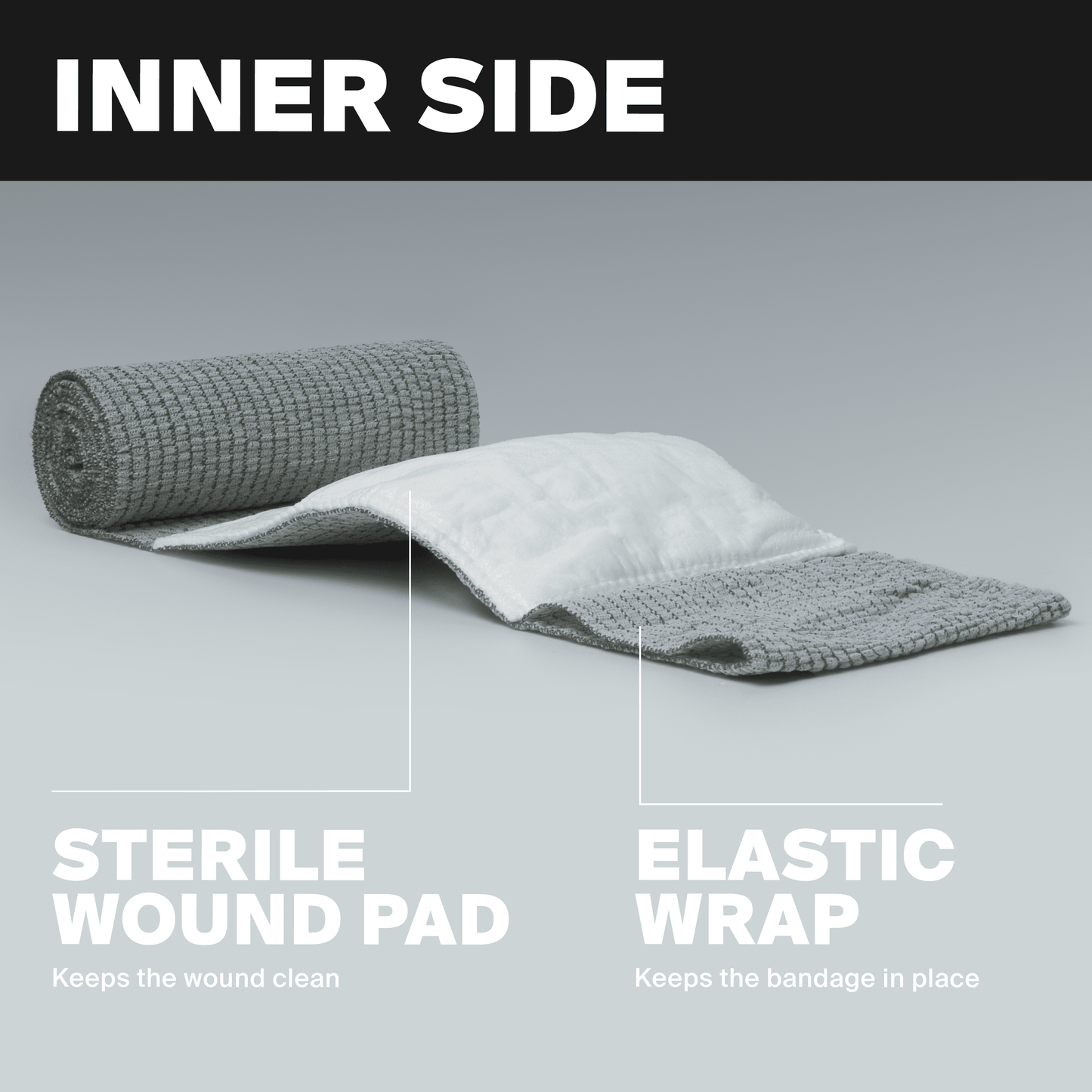 Survivex Israeli Emergency Bandage - Inner Side