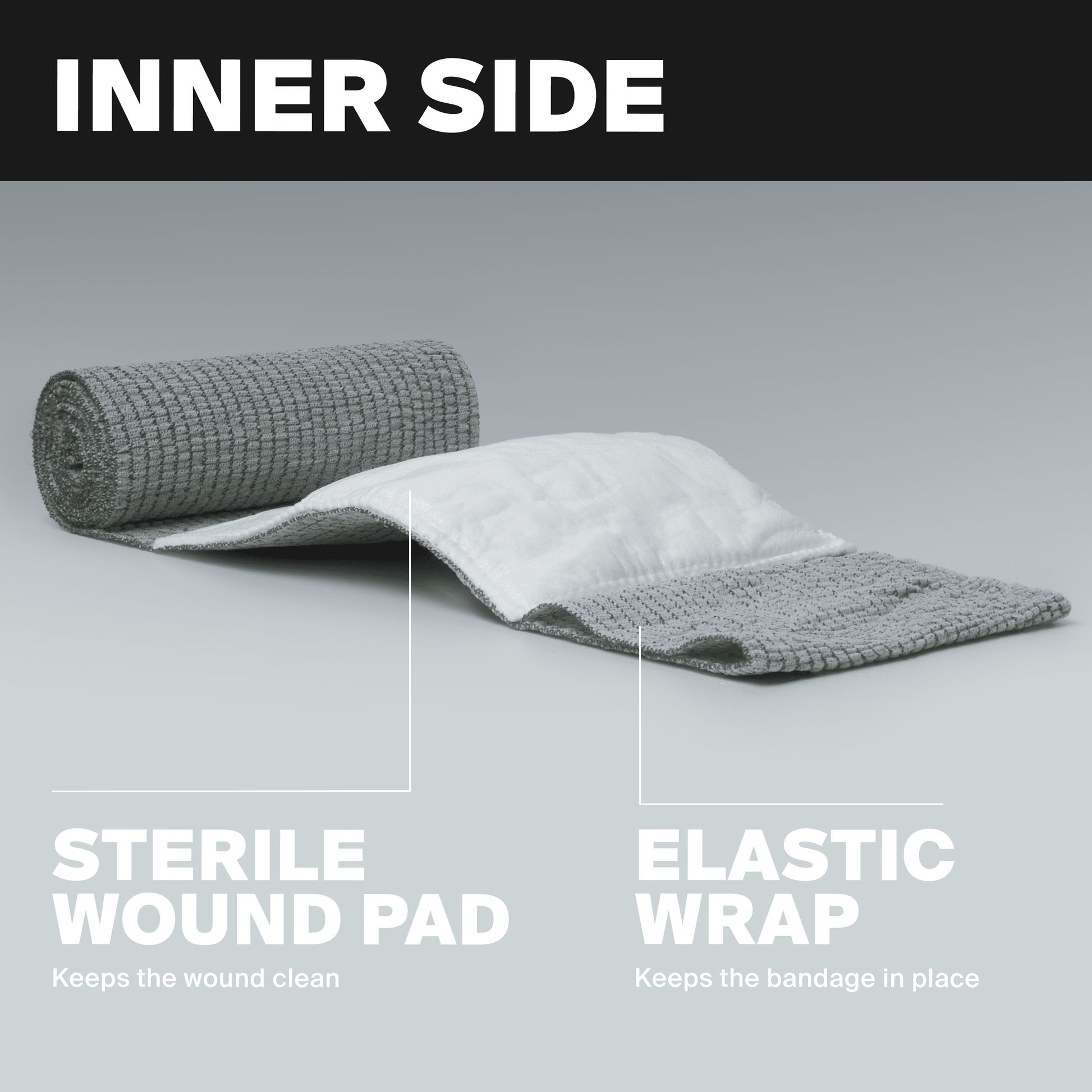 Survivex Israeli Emergency Bandage - Inner Side