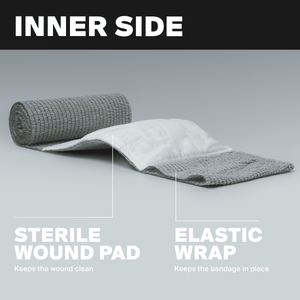 SurviveX Emergency Bandage - Inner Side