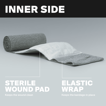 Survivex Israeli Emergency Bandage - Inner Side