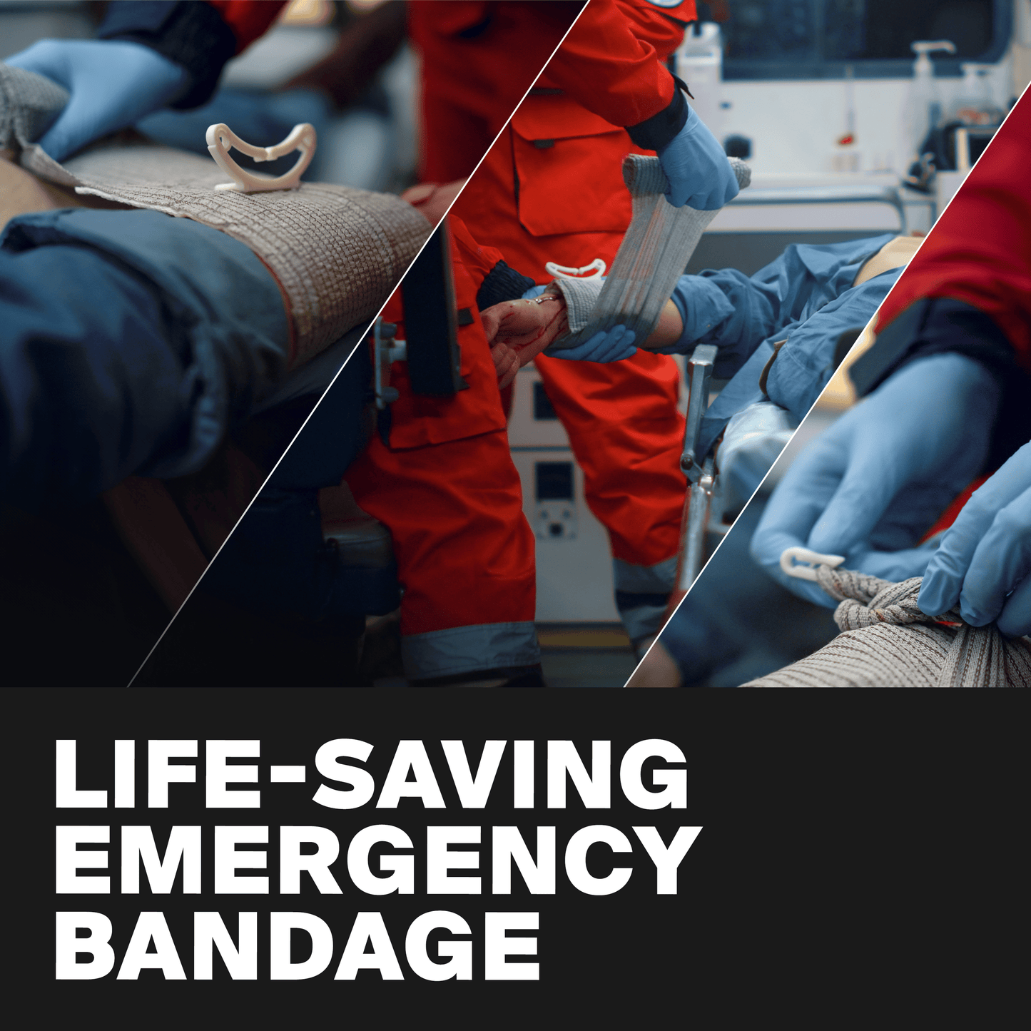 Survivex Israeli Emergency Bandage - Life Saving Emergency Bandage