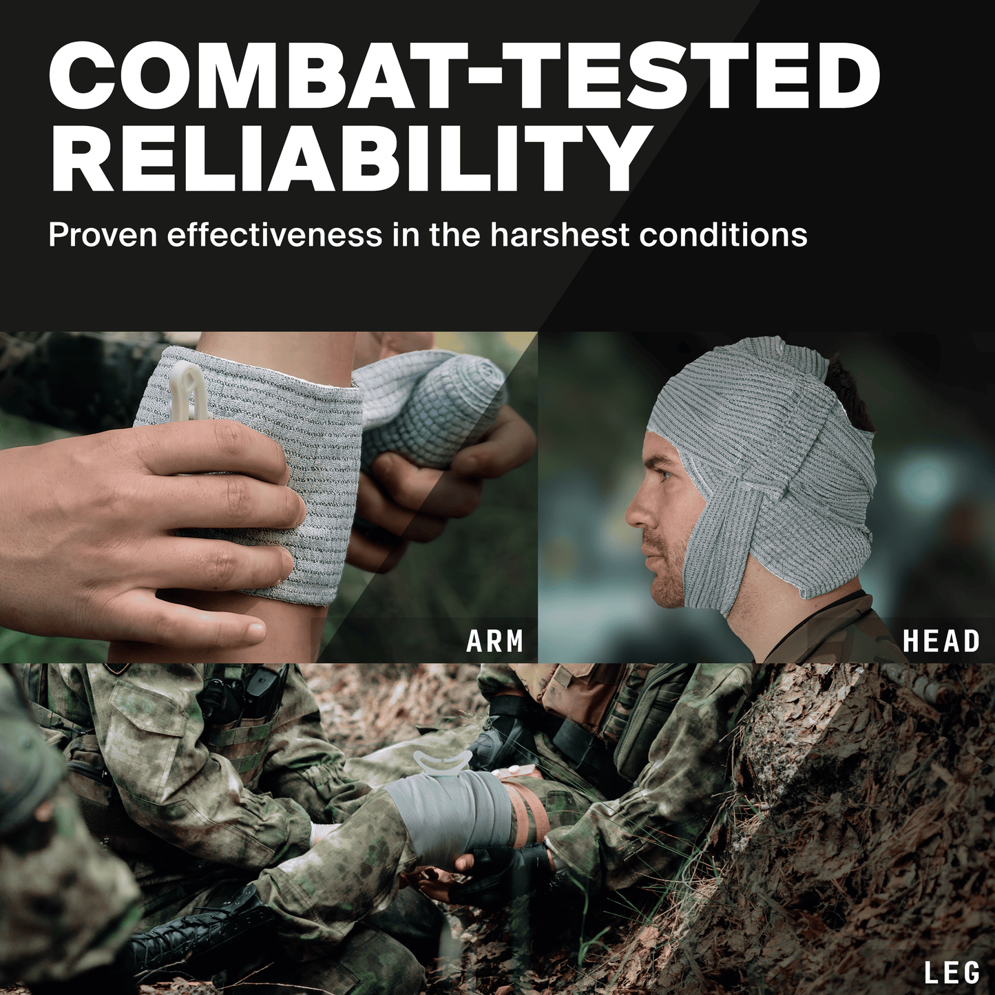 Survivex Israeli Emergency Bandage - Combat Tested Reliability
