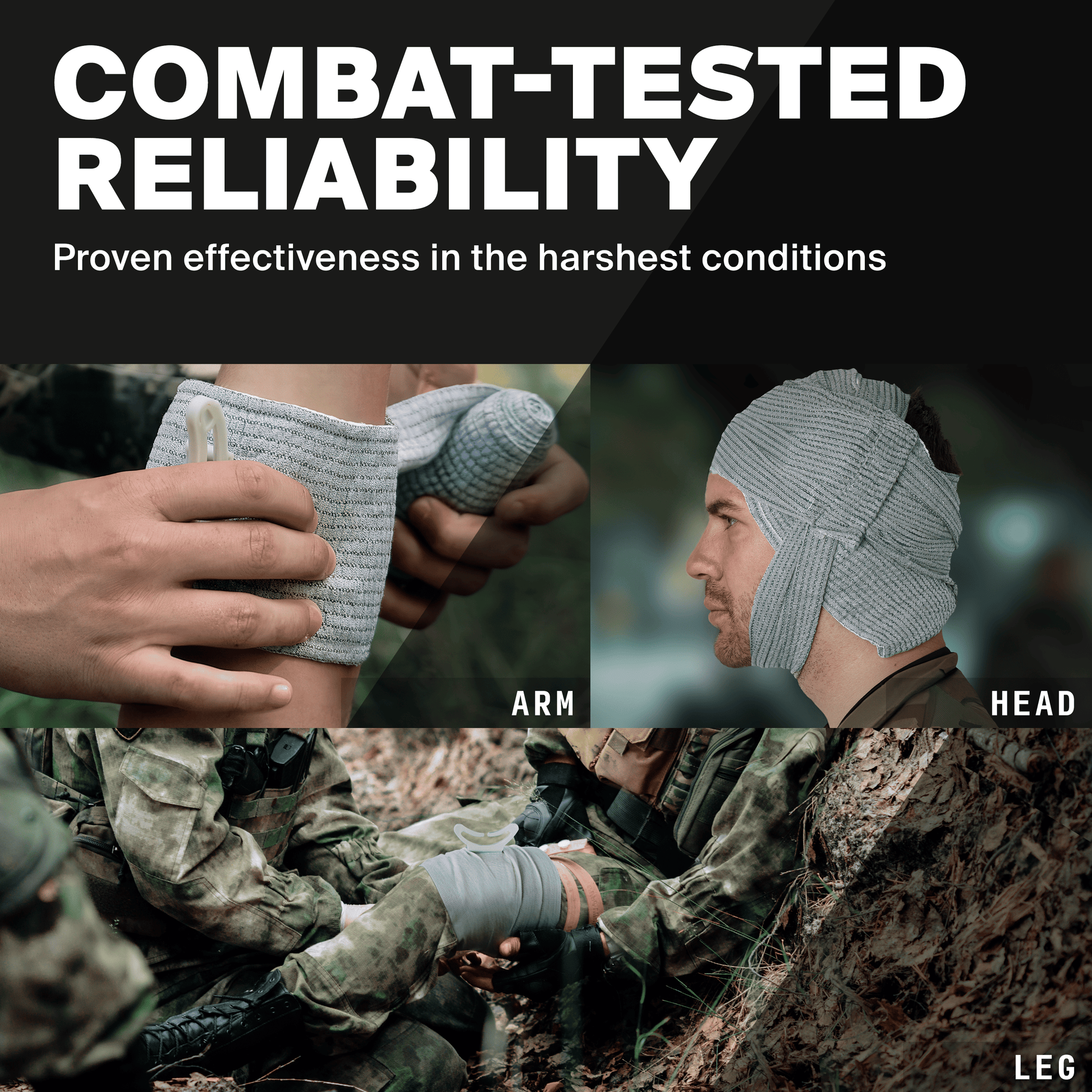 Survivex Israeli Emergency Bandage - Combat Tested Reliability