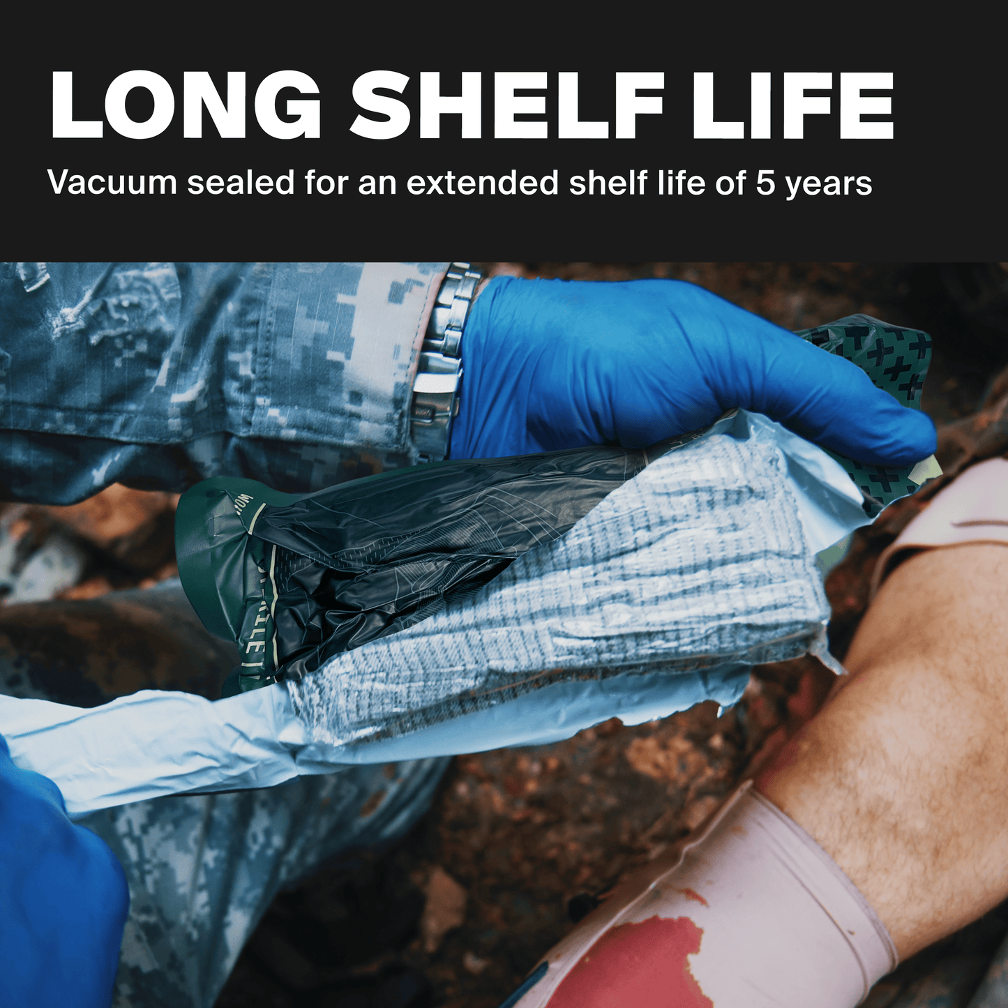 Survivex Israeli Emergency Bandage - Long Shelf Life