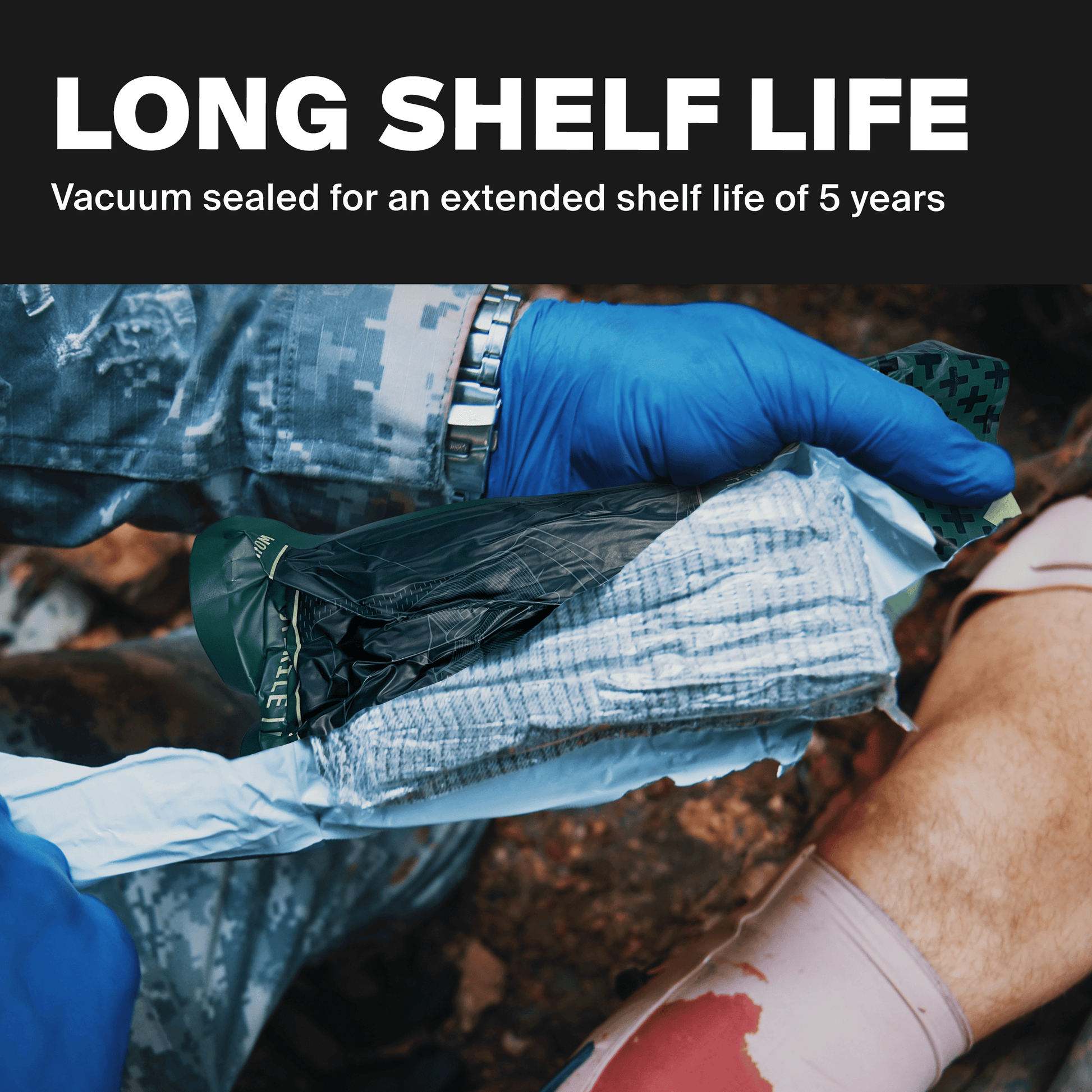 Survivex Israeli Emergency Bandage - Long Shelf Life