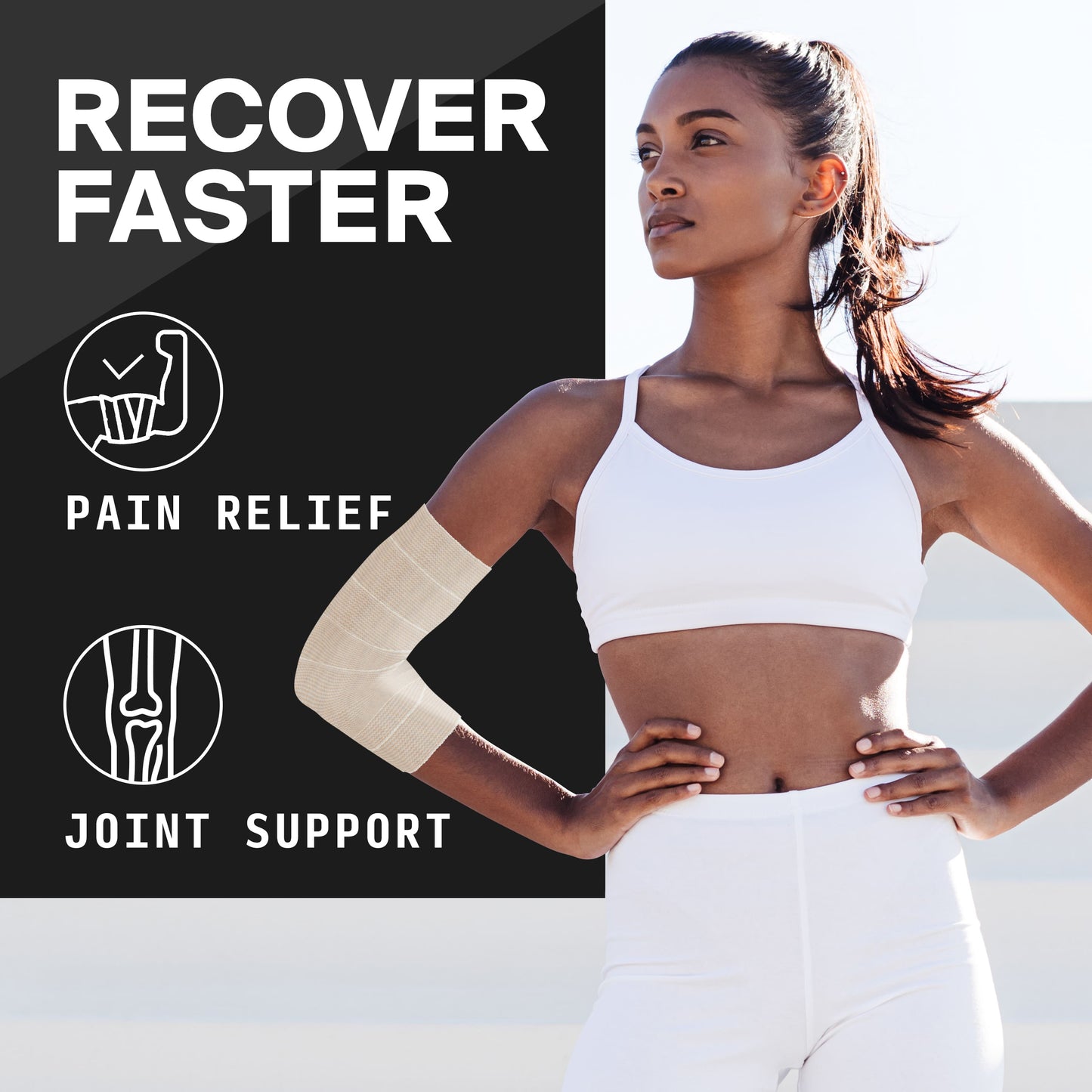 Survivex Elastic Bandages - Recover Faster