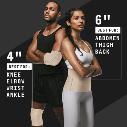 Survivex Elastic Bandages - Best for 4" and 6"