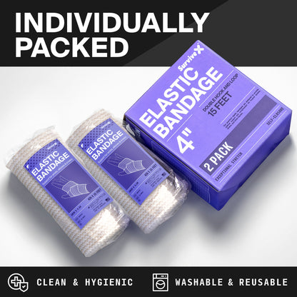 Survivex Elastic Bandages Packing
