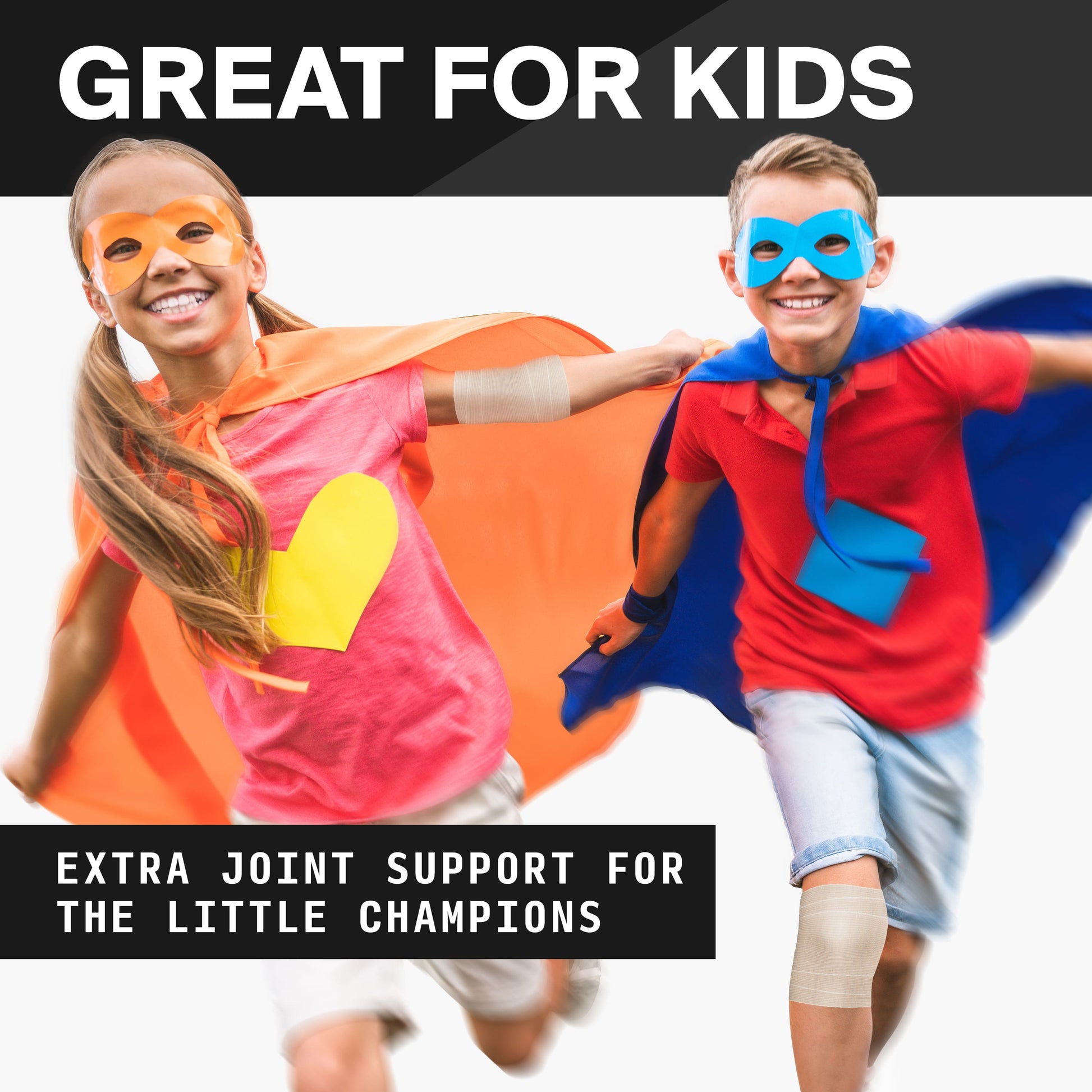 Survivex Elastic Bandages - Great for Kids