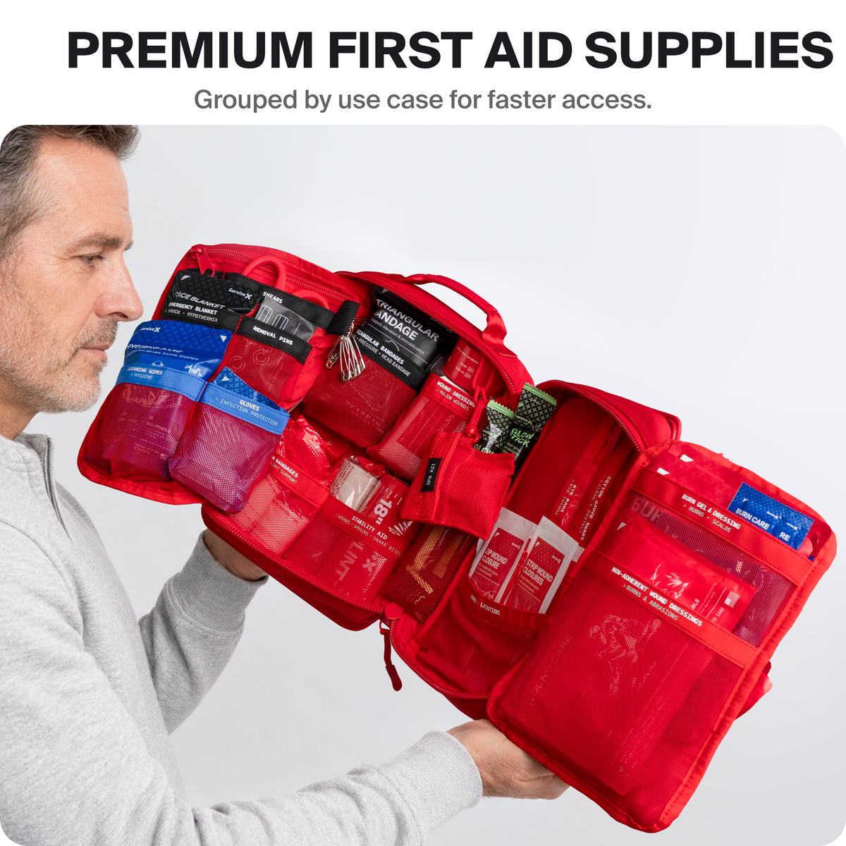 Large Pro First Aid Kit