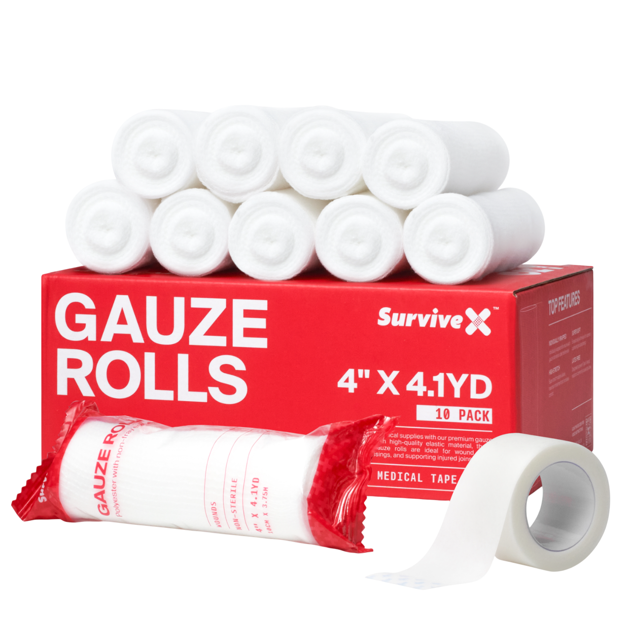 Stretch Gauze Rolls