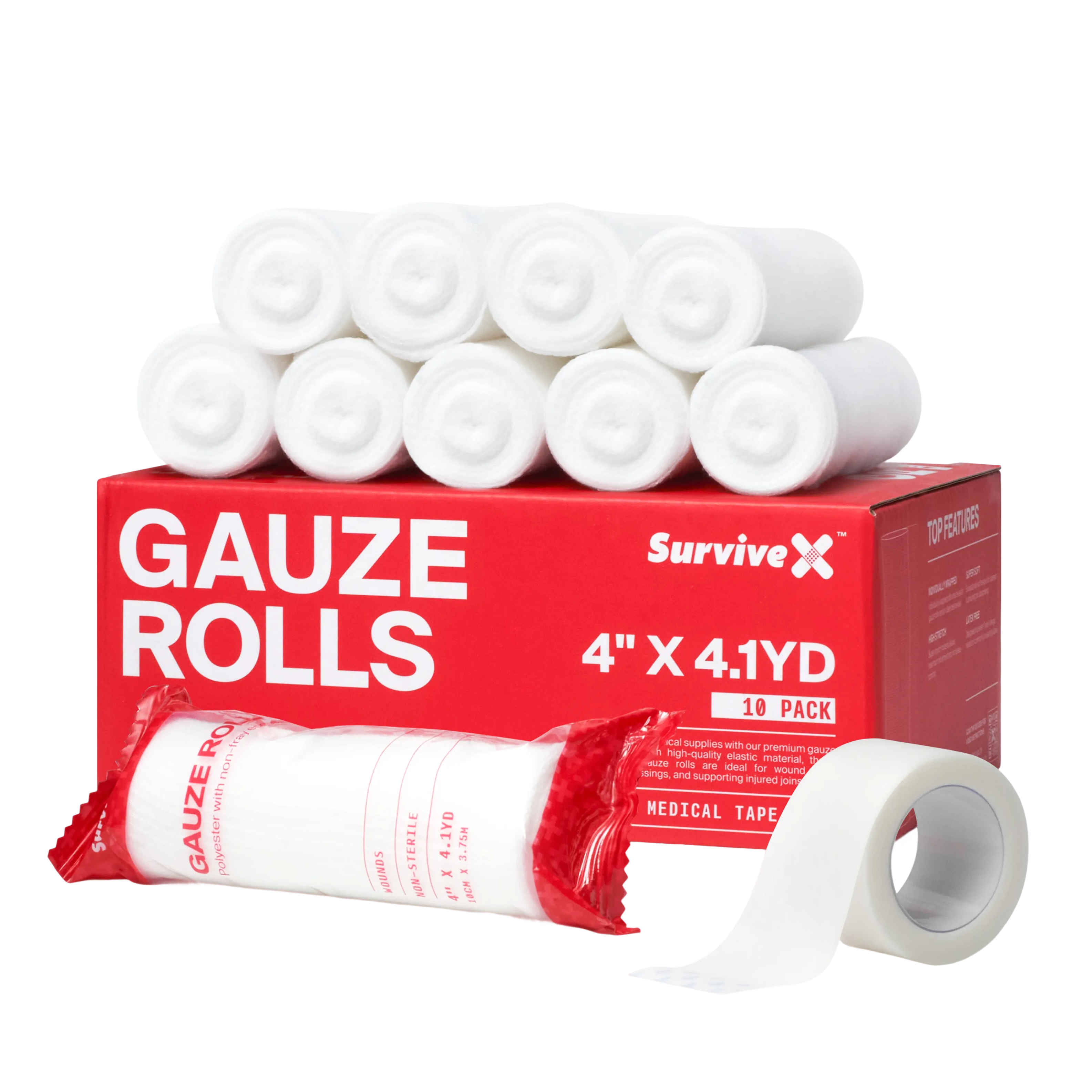 Stretch Gauze Rolls