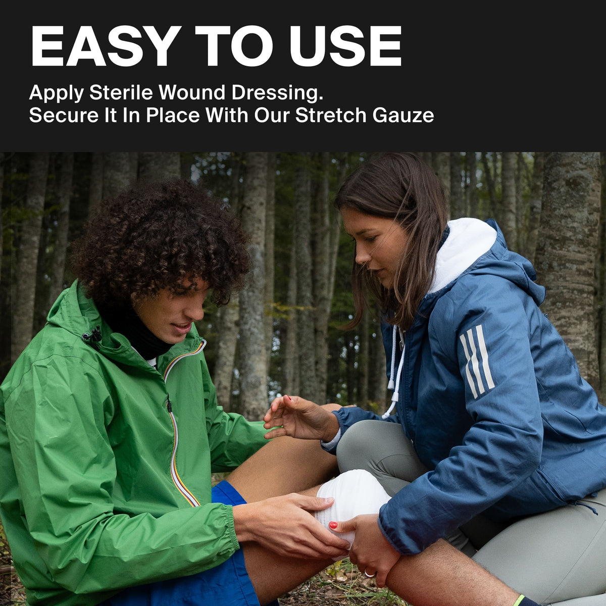 Survivex Stretch Gauze Rolls - Easy To Use