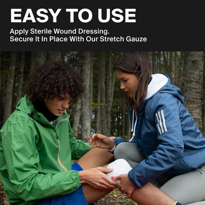 Survivex Stretch Gauze Rolls - Easy To Use