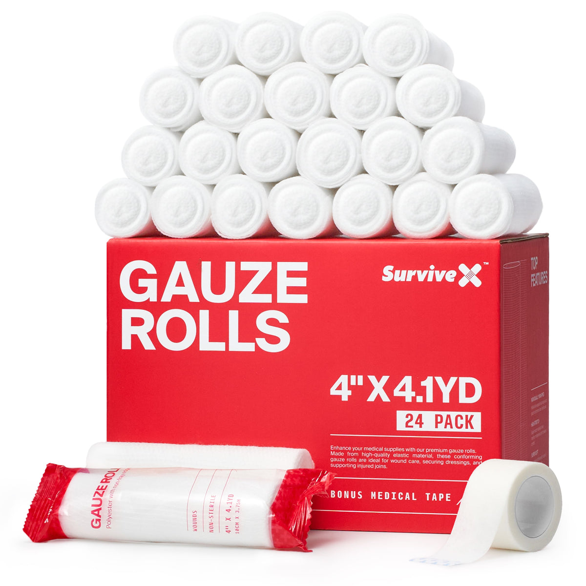 Stretch Gauze Rolls Second Image