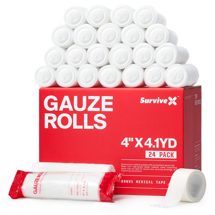 SurviveX Stretch Gauze Rolls Main Image