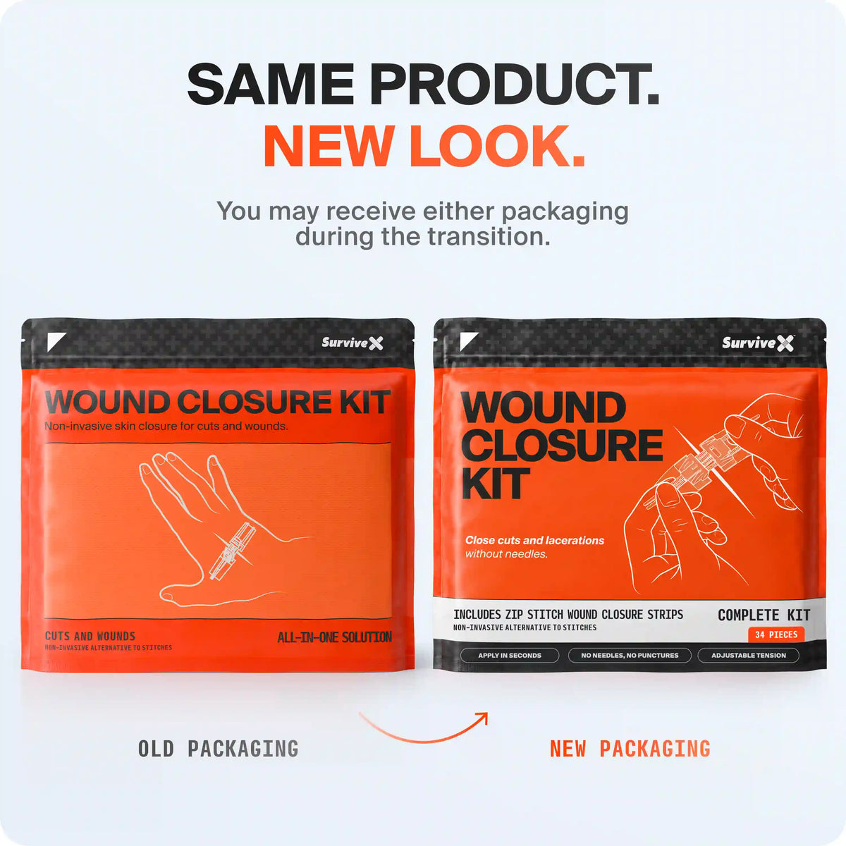 Zip Stitch Wound Closure Kit