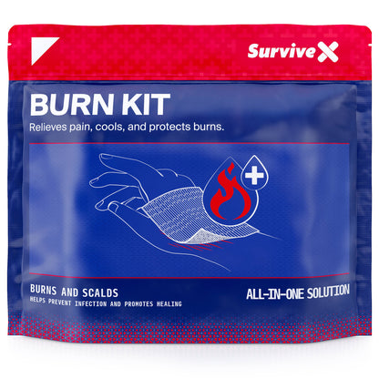 SurviveX Burn Dressing Kit Main Image