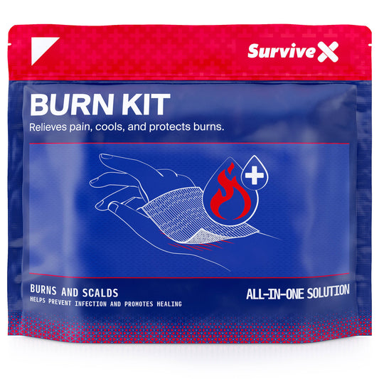 SurviveX Burn Dressing Kit Main Image