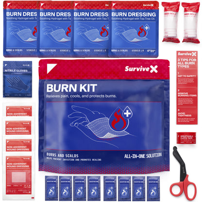 Burn Dressing Kit