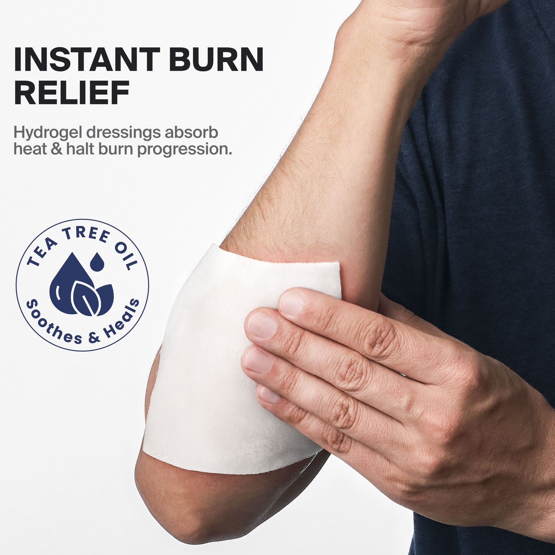 Burn Dressing Kit | Hydrogel Cooling Relief