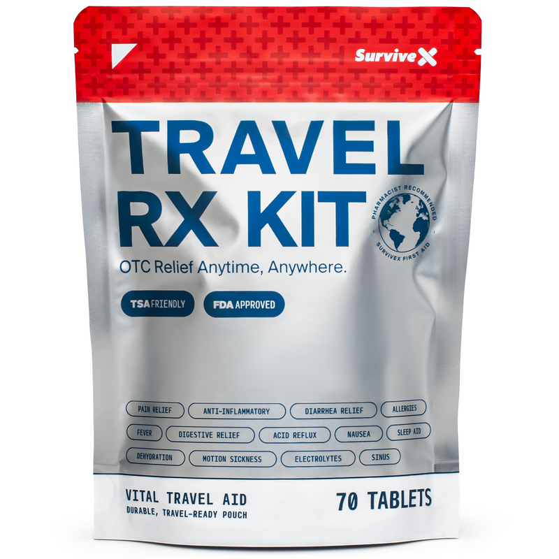 Travel Medicine Kit – SurviveX Store